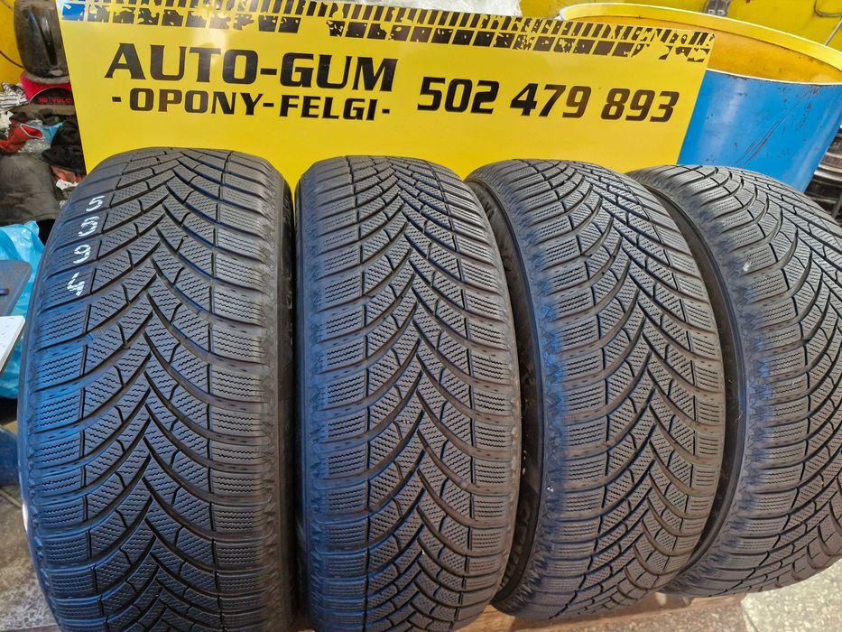 Opony Zimowe 235/55R19 Semperit Speed-Grip 5 4sztuki Montaż