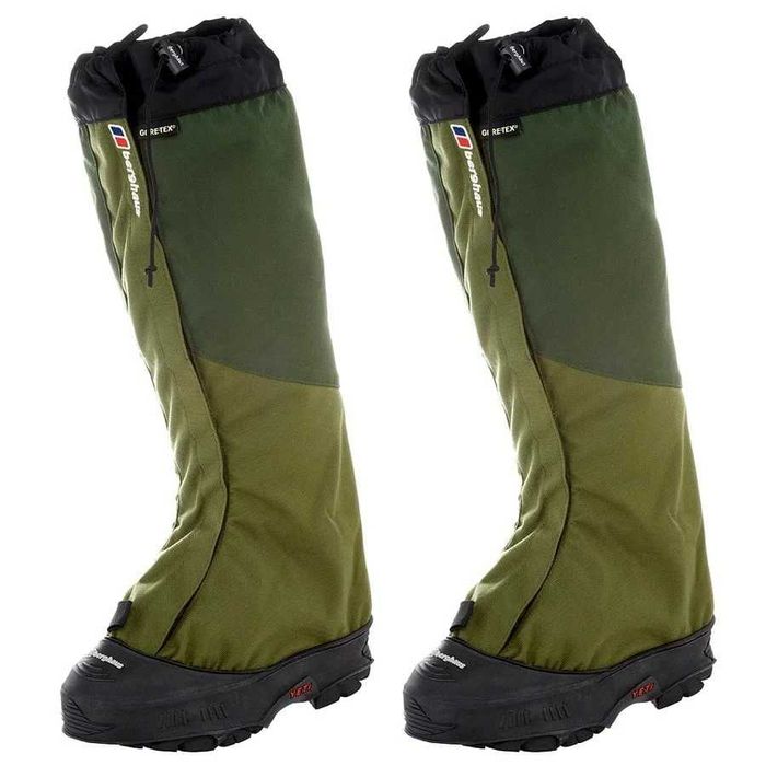 Гамаші (бахіли) Berghaus Yeti Attak Gaiter Green