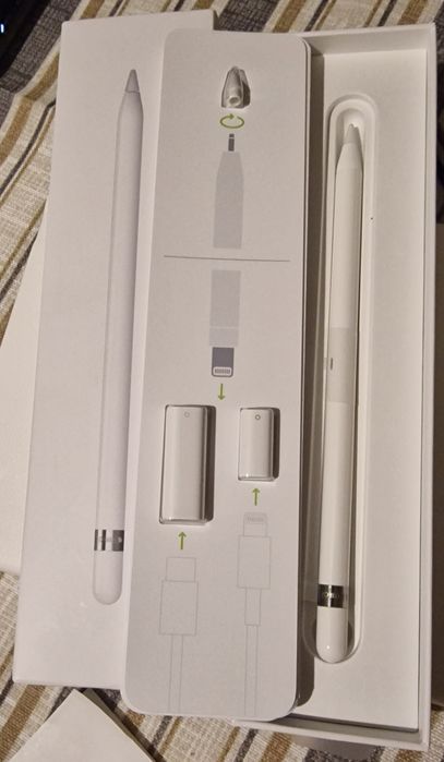 Apple Pencil (1ª geração) | Nova | Garantia até 07/2025