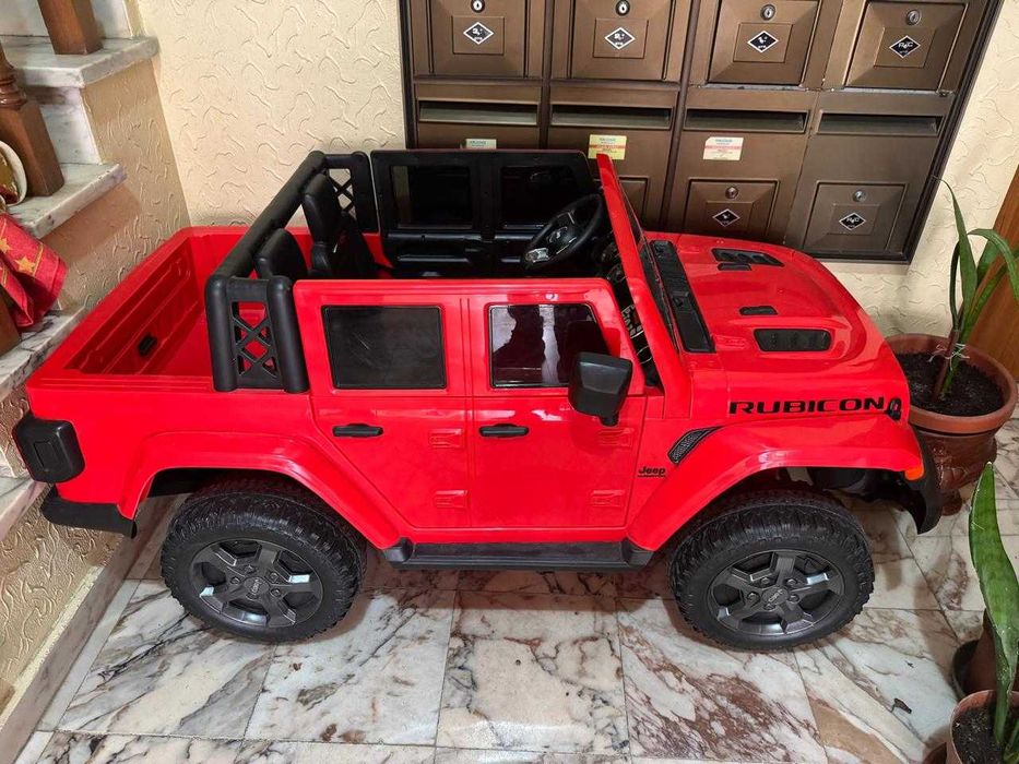 JEEP Rubicon Infantil Eletrico 12V.  2 Lugares  M.Feber
