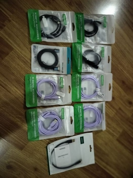 Кабелі usb tupe c