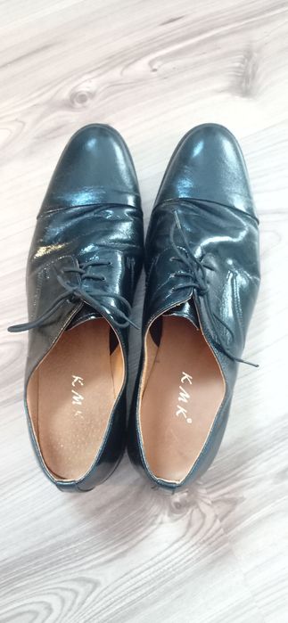 Buty eleganckie, wizytowe, do garnituru,rozm. 40