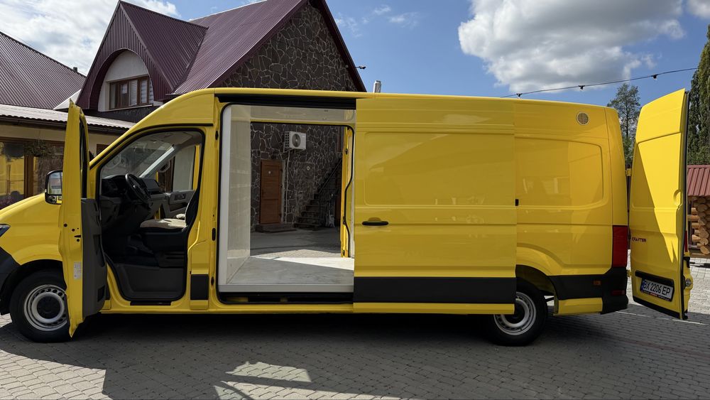 Volkswagen Crafter Maxi 2017 року