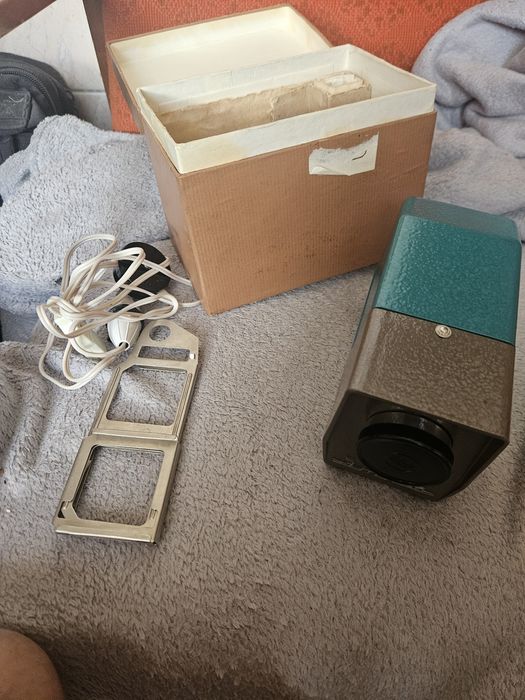 Projektor slajdów zsrr zabytek
