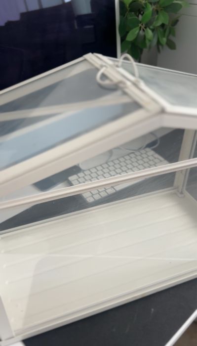 Ikea socker szklarnia mini