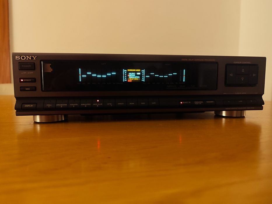 Sony SEQ-D705 – Equalizador Gráfico Stereo Hi-Fi