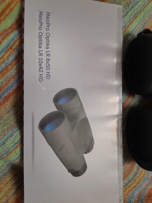 Бінокль Meopta Meopro Optika LR 8x50 з далекоміром