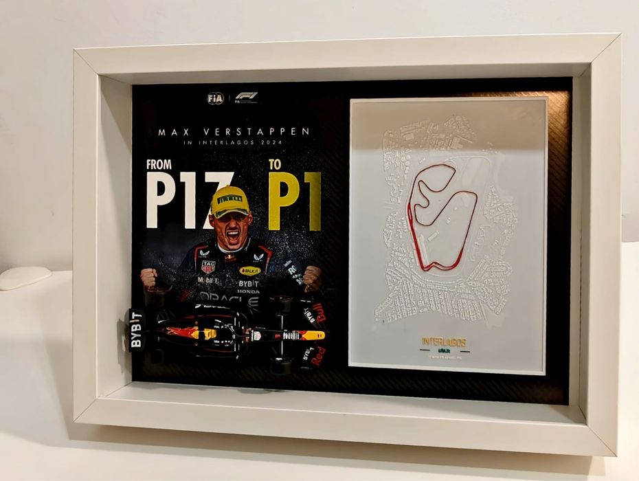 Quadro F1 - GP Interlagos