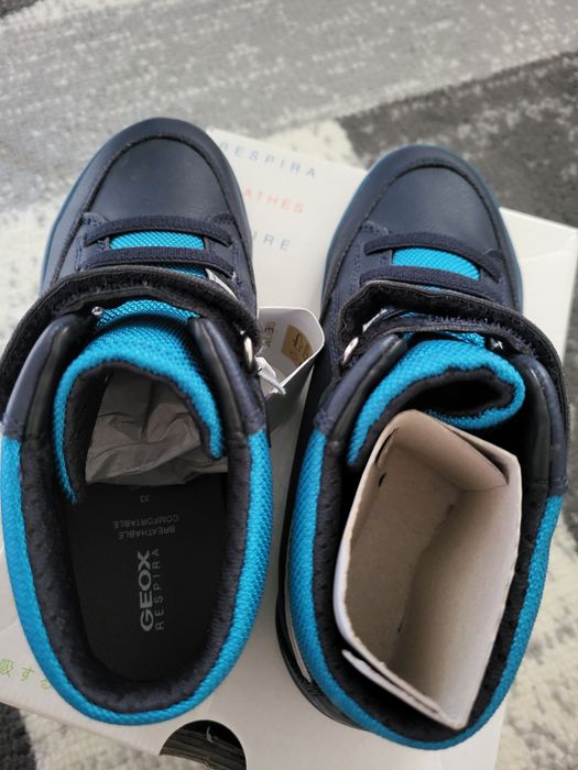 Jesienne Buty dla chłopca roz.33 Nowe Geox