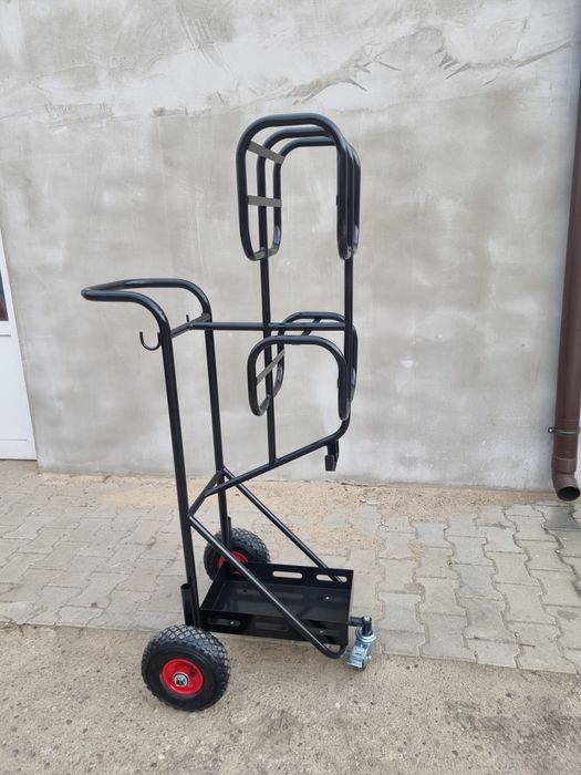 Wózek do uprzęży konnej na 2 uprzeże
