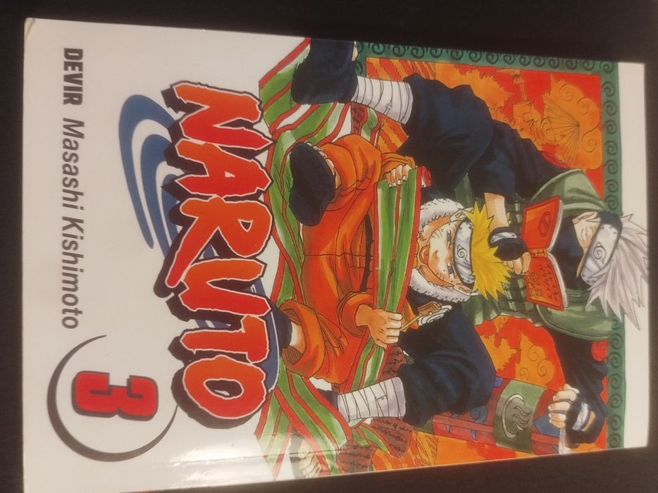 Coleção Naruto (vários)