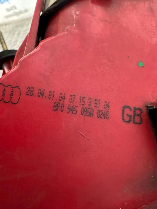 Farolim Tras Traseiro Esquerdo Original Audi A3 8P 8PA 3 Portas
