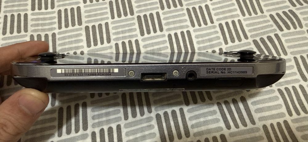 PS Vita Oled com caixa