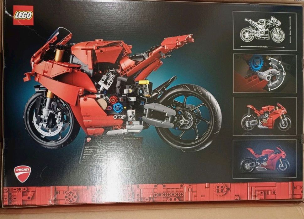 Lego Moto Ducati Panigale V4 S