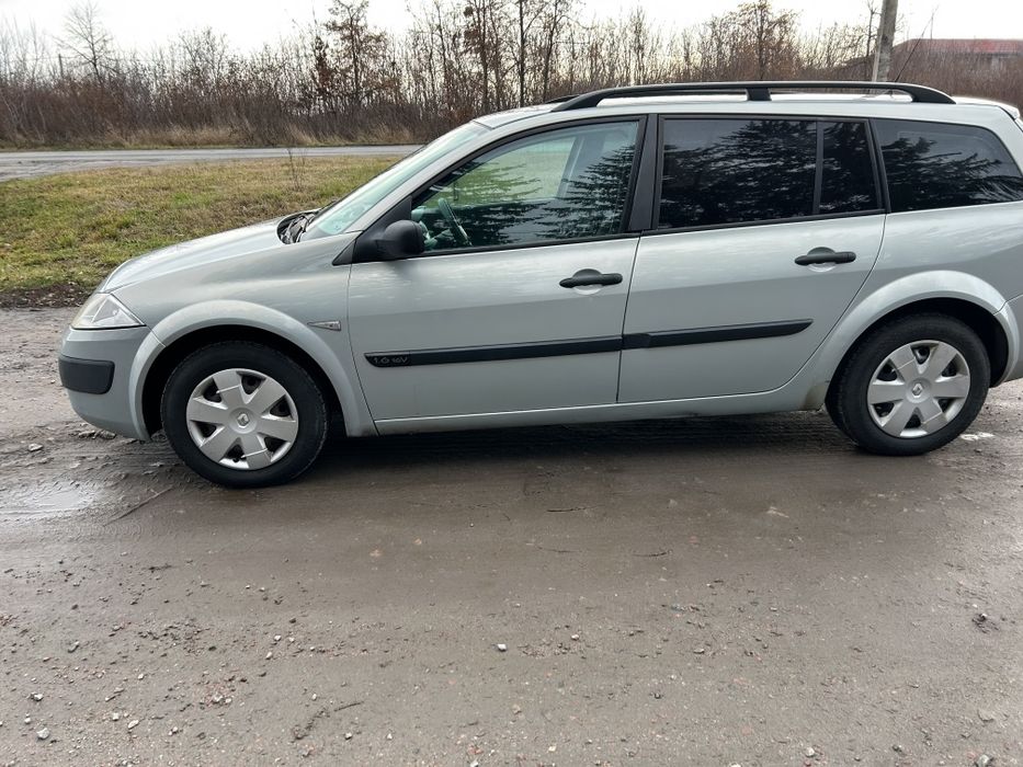 Renault Megane II • 1.6 бензин • Універсал в чудовій комплектації