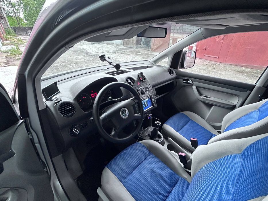 Volkswagen Caddy 1.9 дизель