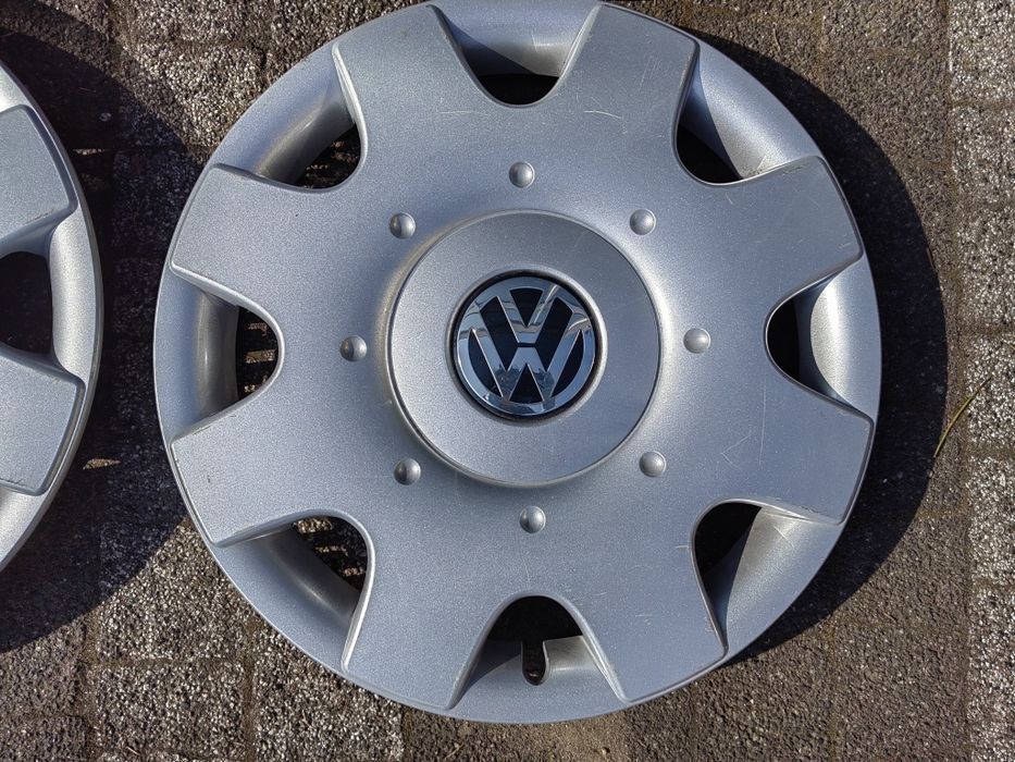 16" Kołpak VW Tiguan Org Golf Caddy Passa T5 Sharan T-Roc Touran Beetl
