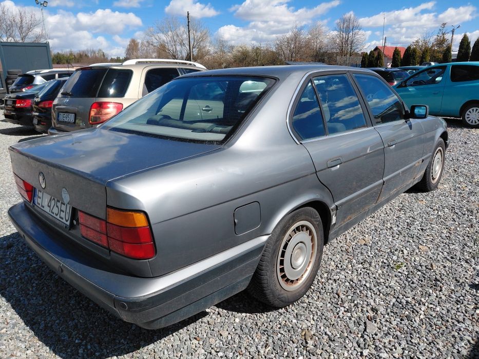 Bmw e34 sedan 2.5cm TDS 143KM 18 lat 1 wł stan techniczny bdb
