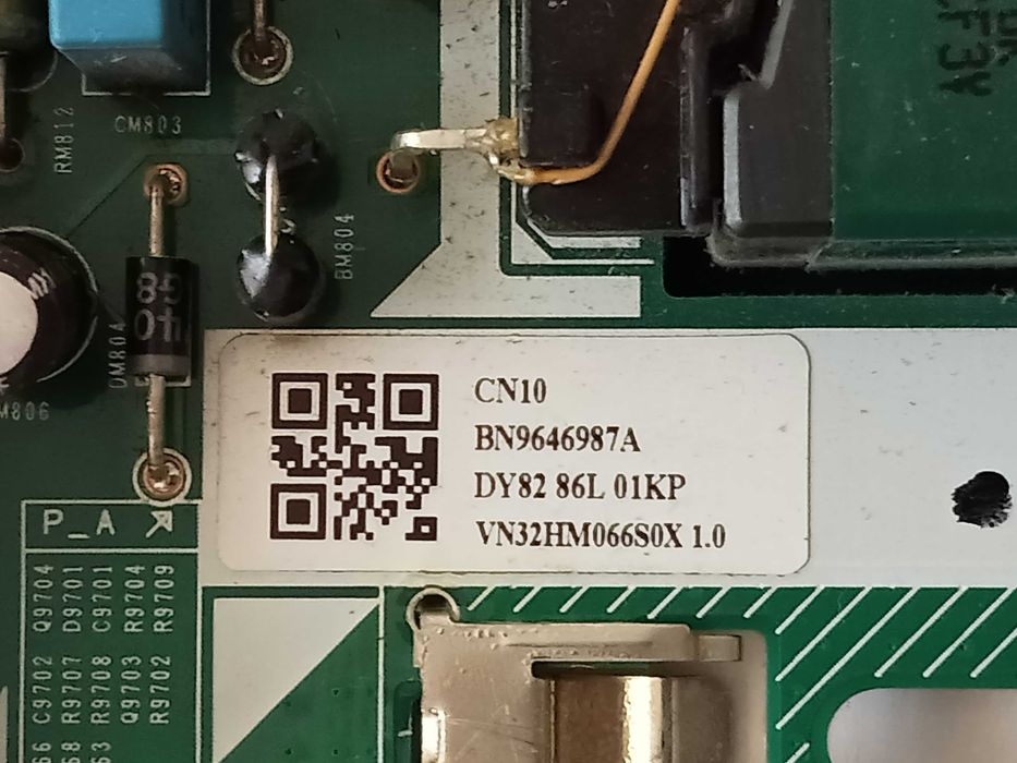 Placa principal Samsung
