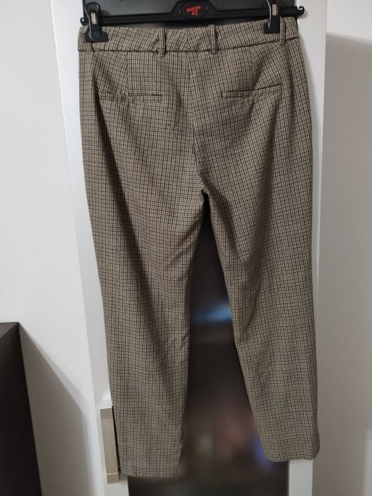 Spodnie wysoki stan Zara rm 36