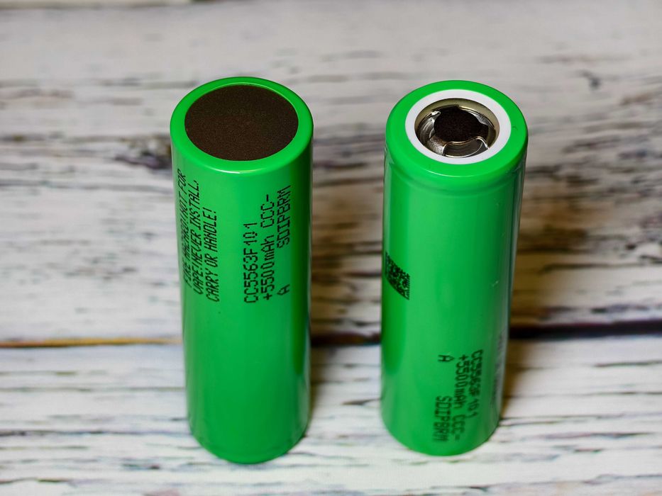 Акумулятори 21700 Samsung INR 58E 5500mAh 10.7A