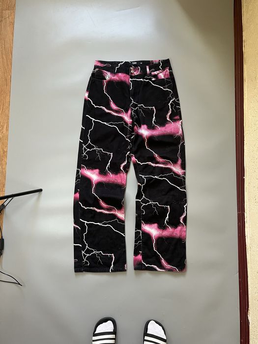 широкі sk8 baggy джинси від Jaded London