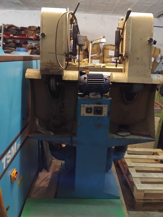 Máquinas sapatos para produção