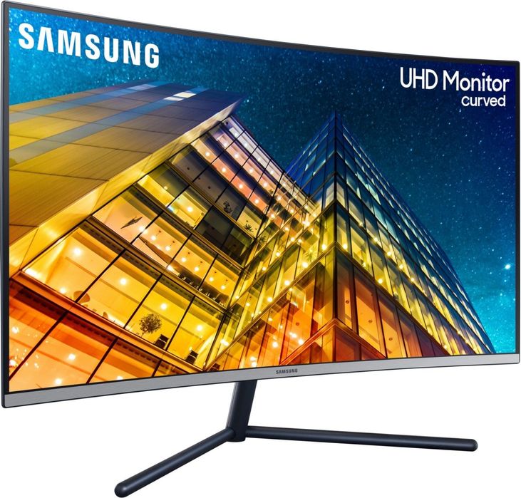 Duży monitor Samsung LED 31.5" Curved 4K U32R590CWRX Rzeszów
