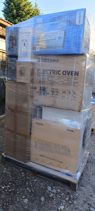 Palety Mix SAMSUNG Klasa -A- Nowe