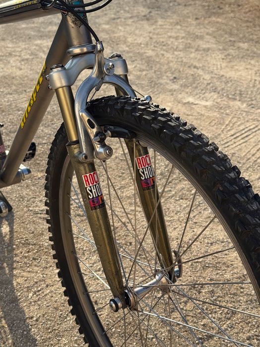 Litespeed OCOEE, 1994, Rock Shox Mag 21 SL, Full XTR M900, Syncros Ti