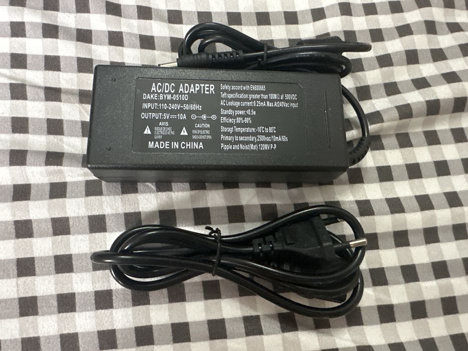 Блок живлення AC adapter BYM-0510D 5V 10A