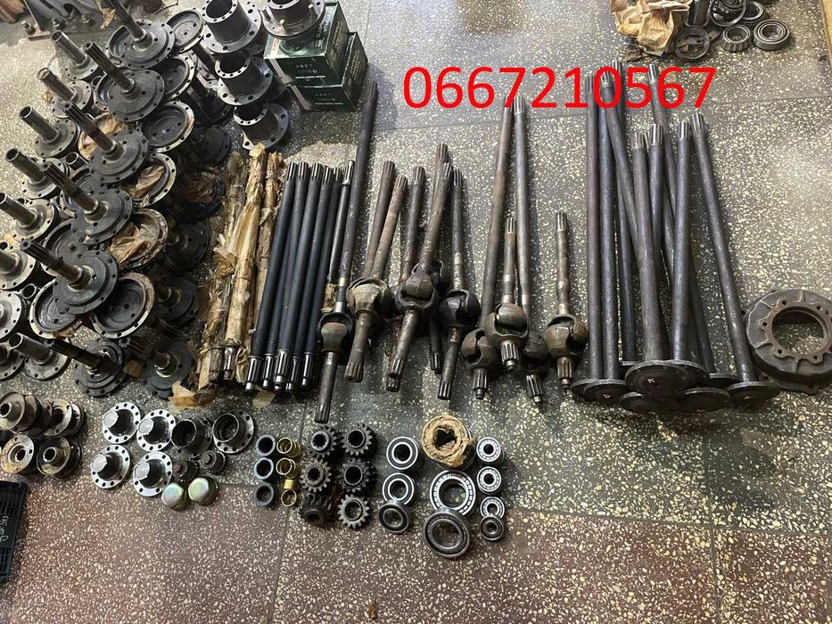 Полуосі, шруси, ступиці Уаз 452, Уаз 469, Уаз буханка, Уаз бортовий