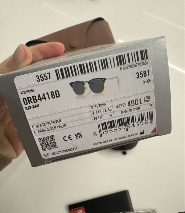 Óculos Rayban ORB4418D
