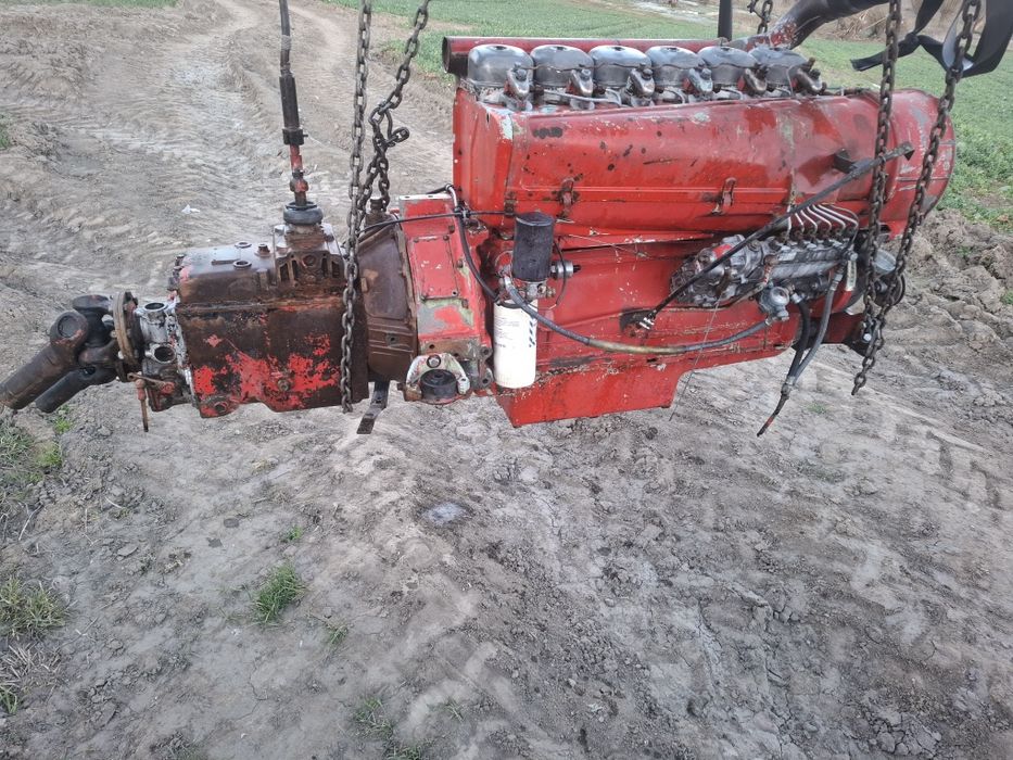 Silnik deutz f6l912 skrzynia biegów  s4 zf s5  przystawka  alternator