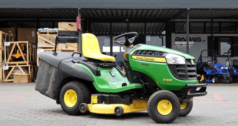 Traktorek kosiarka John Deere X155R B&S 2 Cylindry (270601.5) - Baras