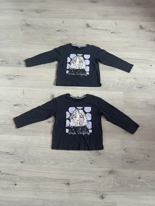 тунійочки для дівчаток чорні