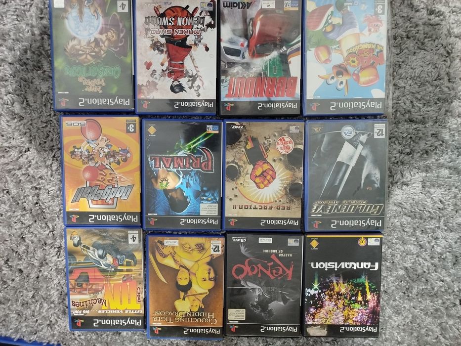 Jogos PlayStation 2