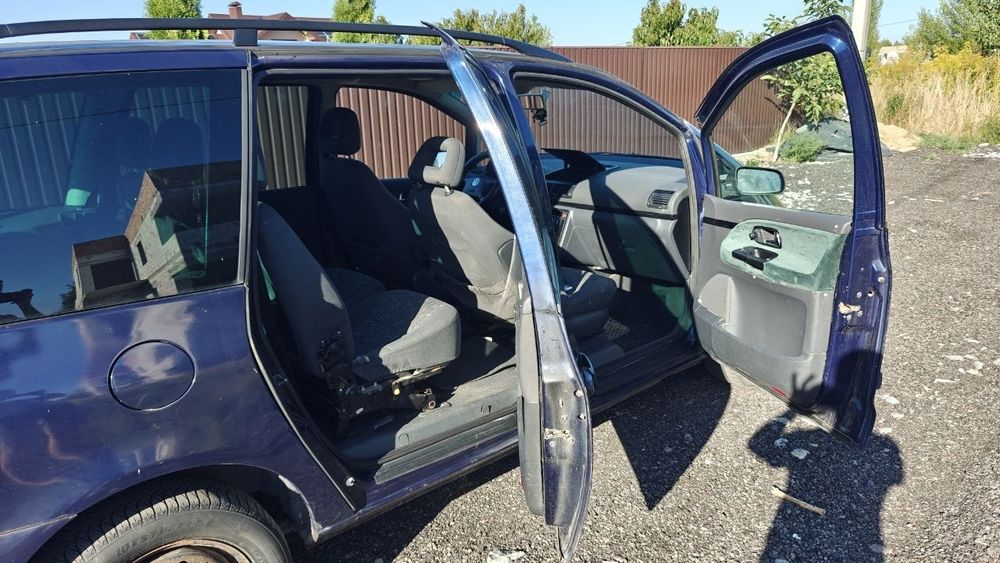 Volkswagen Sharan 1.9 TDI Авто машина для ЗСУ Військових