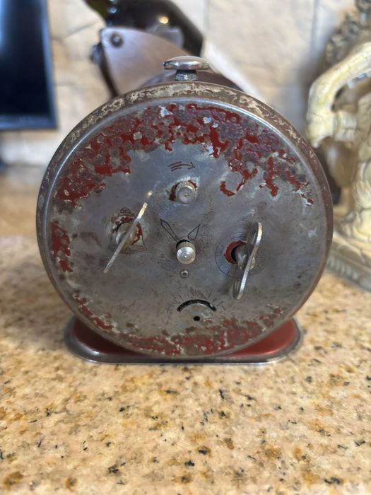 Stary zegar budzik Kienzle