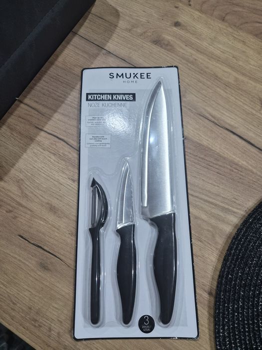 Zestaw noży 3 elementy
