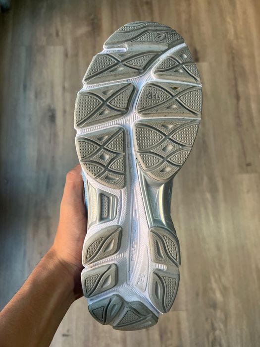 Asics gel-nyc azul e branco