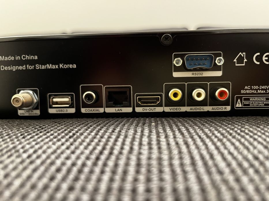 Descodificador Satelite Starmax STM 50 Alfa