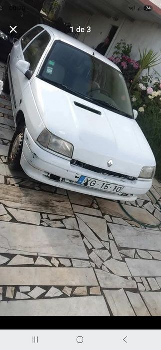 Vendo Clio 1.9D(Junta Queimada)