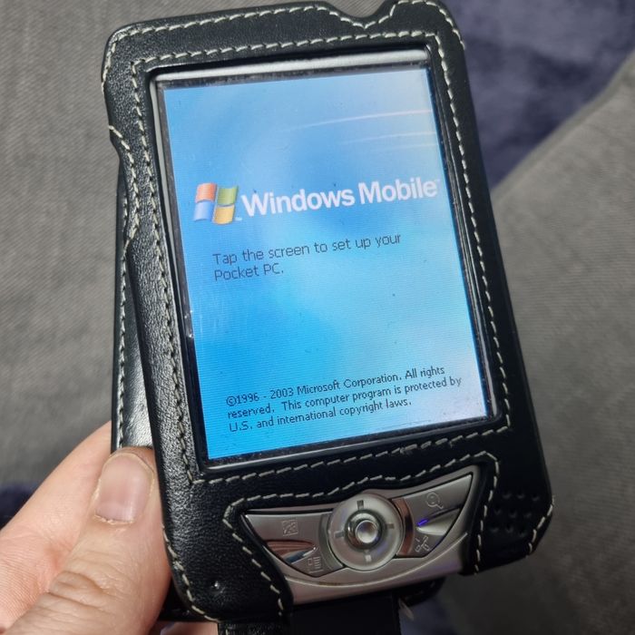 PC Pocket Mio 168 Windows Mobile Czytaj Opis