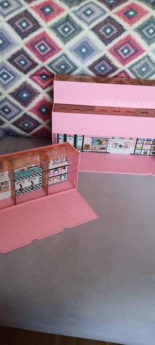 Lalka LOL Suprise Pop Up Store Sklep Walizka Domek