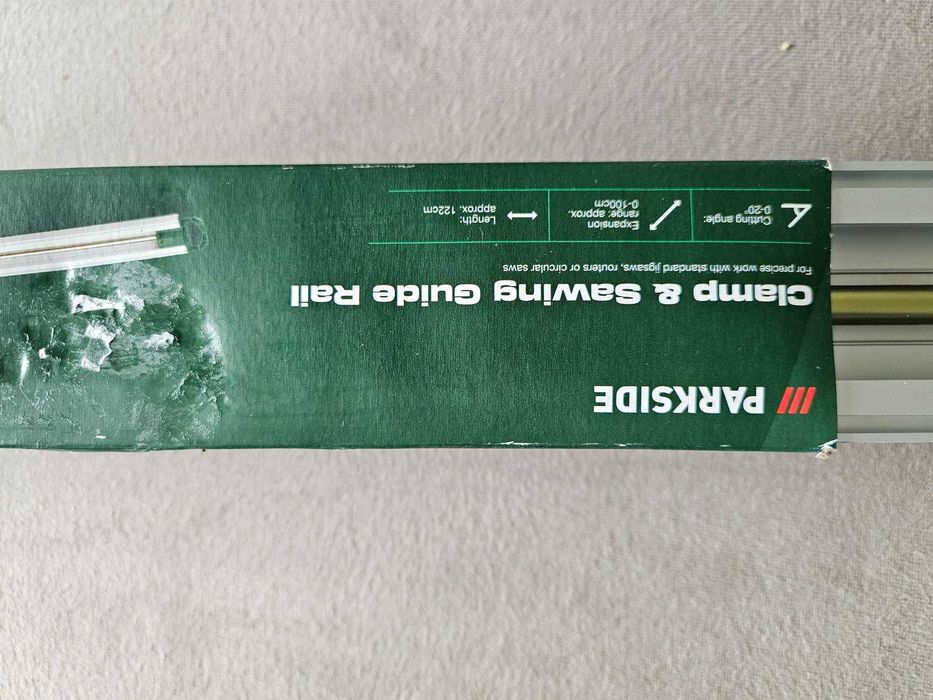 Parkside prowadnica, szyna zaciskowa