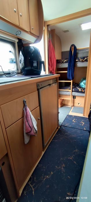 Oportunidade - Caravana Burstner 590Tk - 6 dormidas