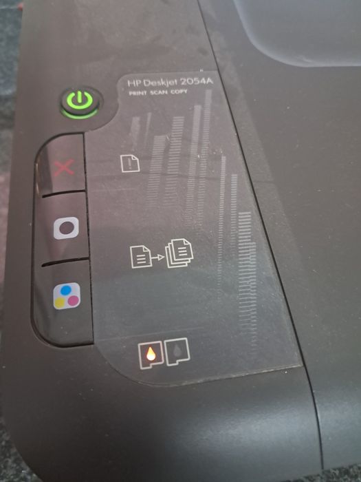 Empresora HP  a funcionar