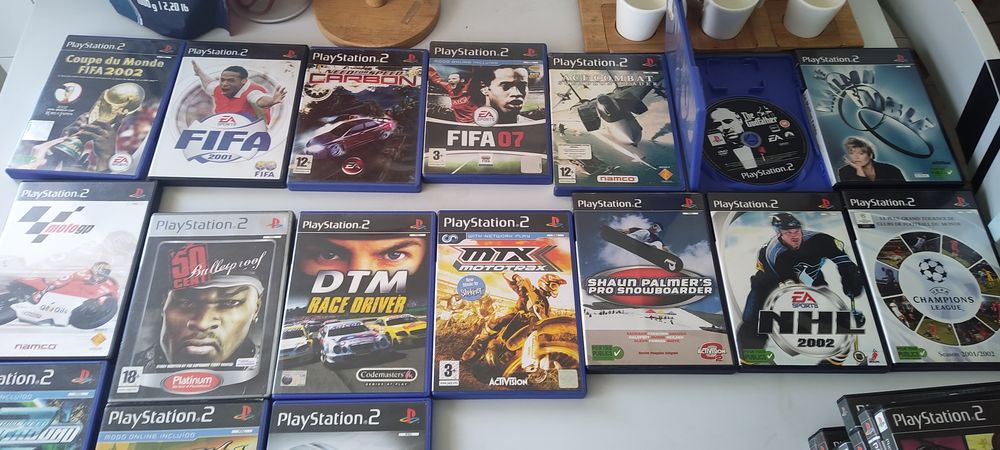Jogos PS2 bônus demos e jogos para quem a tem xipada