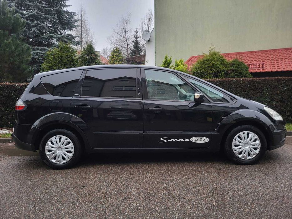 Ford - S Max 2.0 cm Diesel , 2008 r , klima , super stan , okazja !